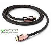 Cáp HDMI 2.0 3M UGREEN 30604 cao cấp hỗ trợ Ethernet, 3D, 4K